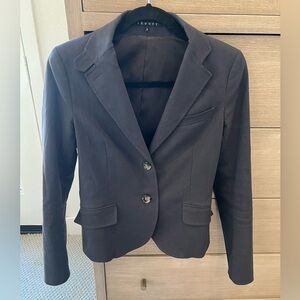 Theory Dark Grey Blazer
